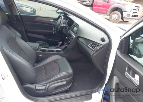 2016 Hyundai Sonata Sport from USA, damaged, VIN 5NPE34AF4GH415066